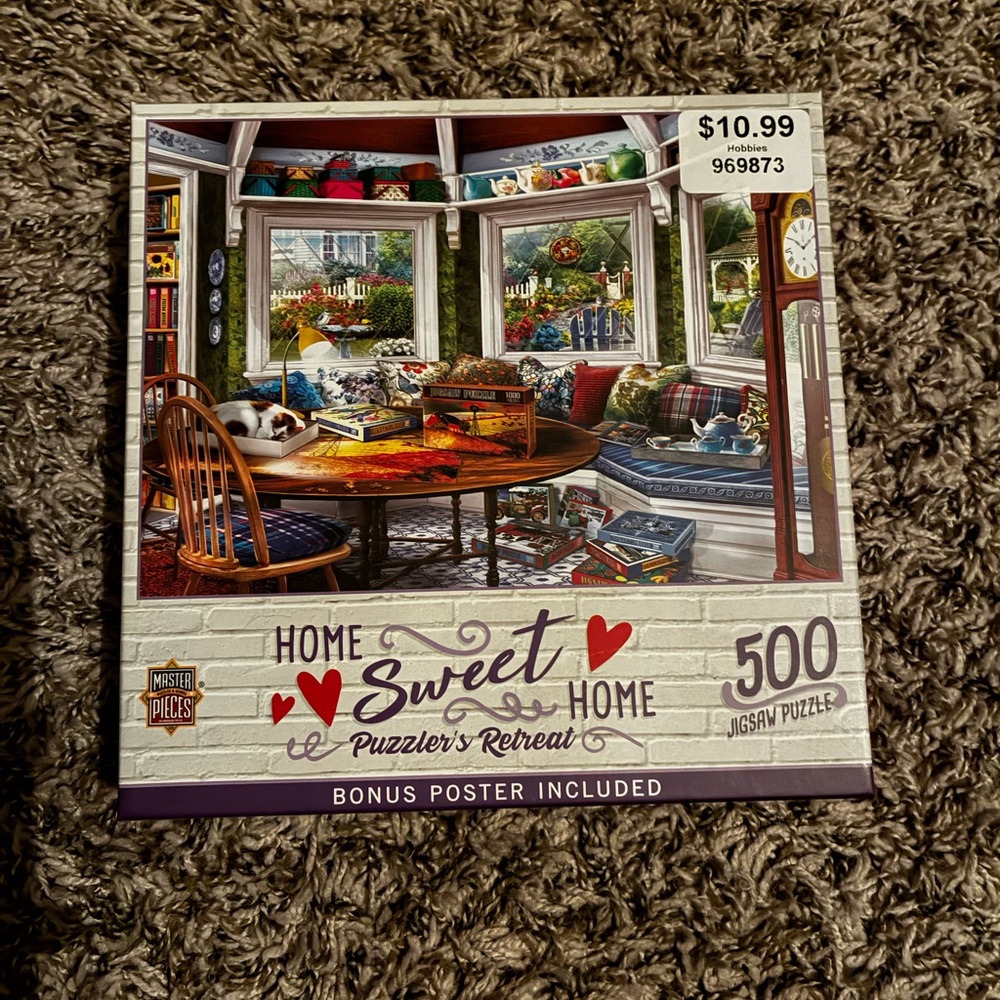 Home Sweet Home 500-Piece Jigsaw Puzzle